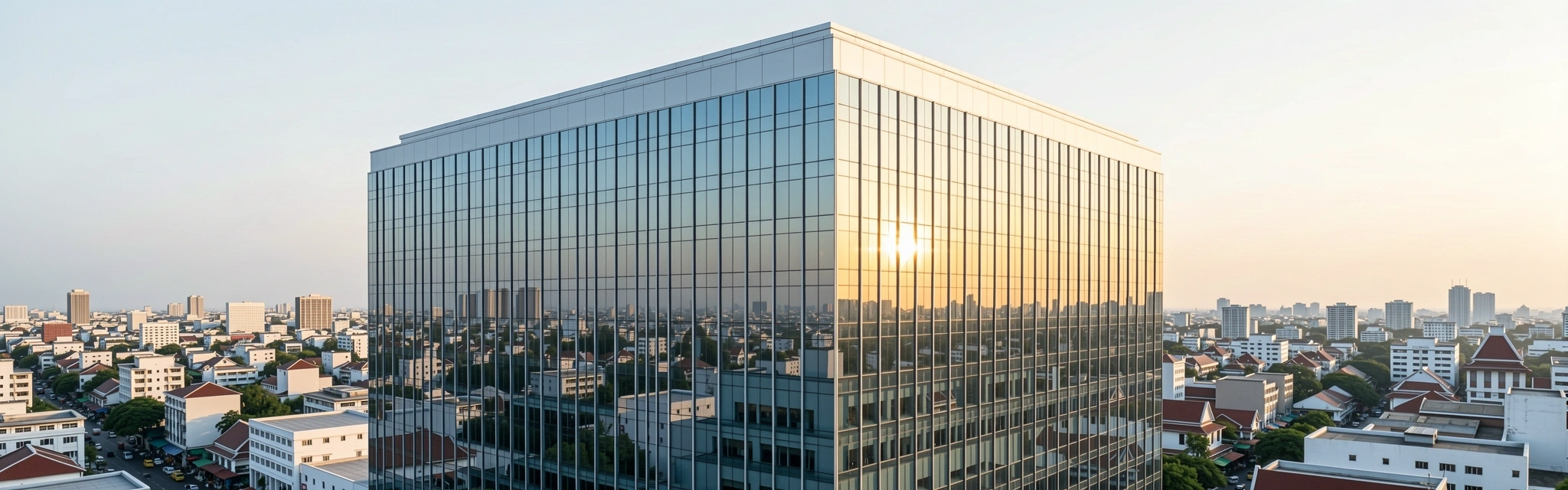 Strategic infrastructure visual