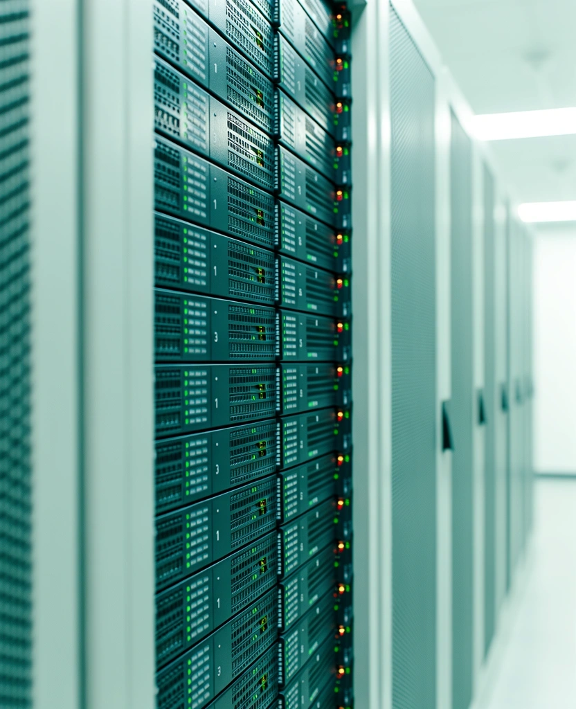 Advanced server infrastructure in Southeast Asia