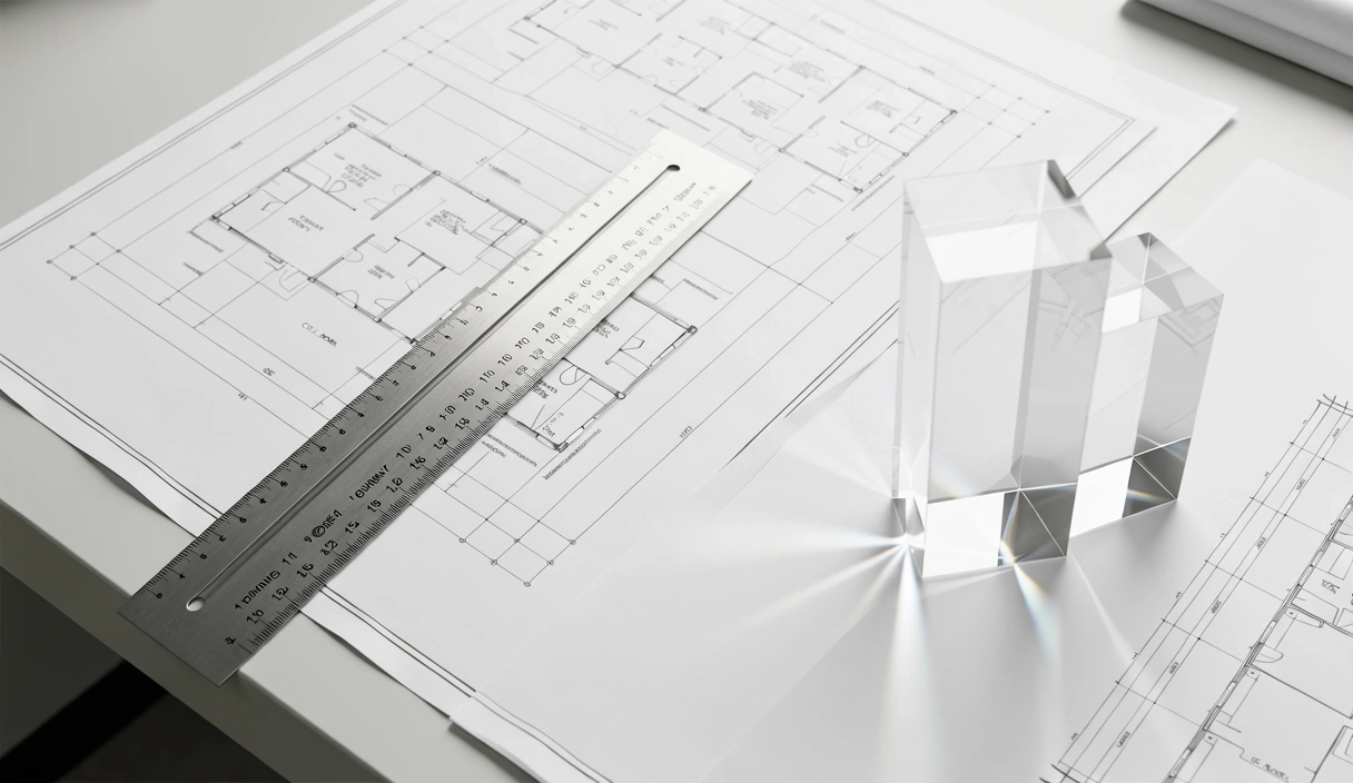Conceptual visualization of precision analytics