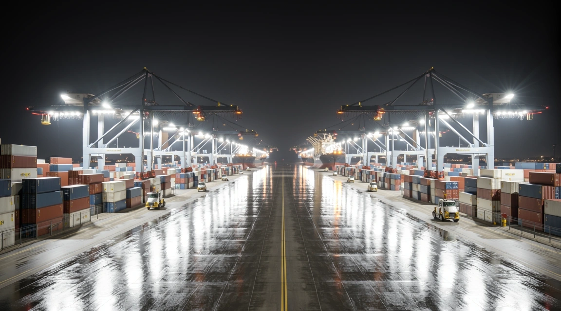 Logistics terminal operations